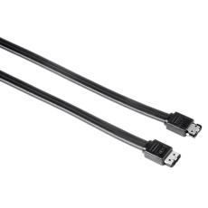 Hama - HAMA Kabel SATA II Extern Svart 0.9m