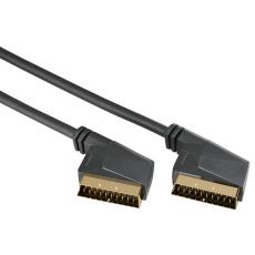 Hama - HAMA Kabel Scart 3m Svart