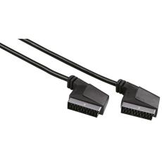 Hama - HAMA Kabel Scart Svart 3m