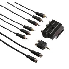 Hama - HAMA Kabel Universal DVD KIT Svart 2m