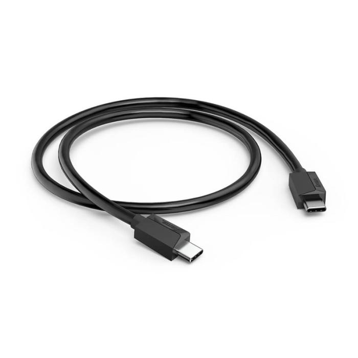Hama - HAMA Kabel USB-C USB 3.2 Gen2 10 Gbit/s 100W 2.0m Svart