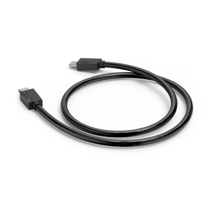 Hama - HAMA Kabel USB-C USB 3.2 Gen2 10 Gbit/s 100W 2.0m Svart