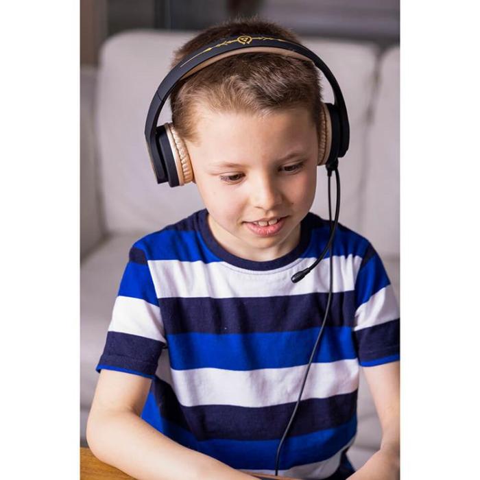 ZELDA - ZELDA Interaktiv Hörlur / Headset On-Ear 85/94dB Bom-Mik