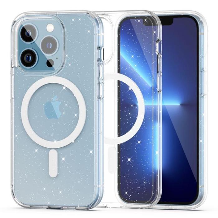 UTGATT - Tech-Protect iPhone 13 Pro Max Mobilskal Magsafe - Glitter