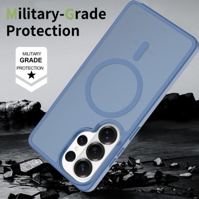 OEM - Mobilskal för Samsung Galaxy S26 Ultra Magnetiskt TPU - Blå