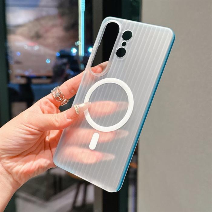 OEM - Mobilskal för Samsung Galaxy S26 Ultra Magnetiskt TPU - Blå