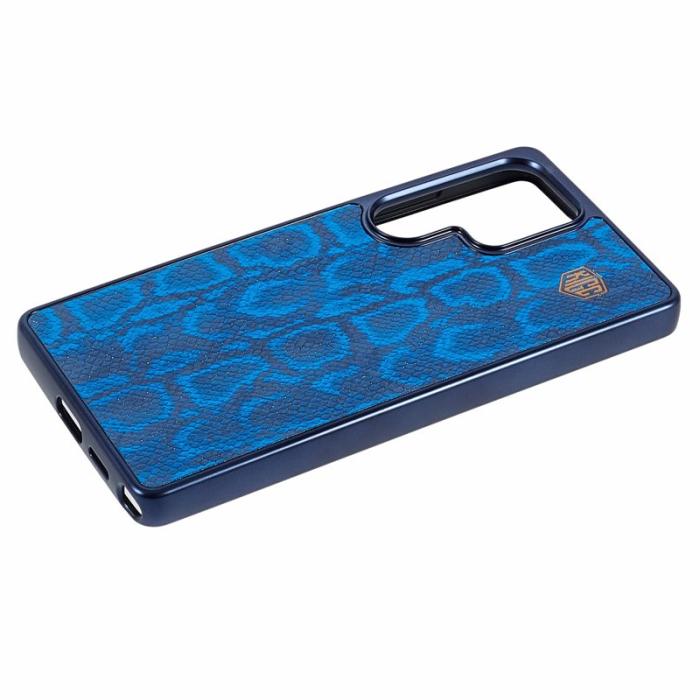 KIGC - KIGC Mobilskal för Samsung Galaxy S26 Ultra Magnetiskt TPU - Blå