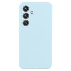 OEM - Mobilskal f&ouml;r Samsung Galaxy S26 Plus Dropproof Liquid Silicone - Ljusbl&aring;