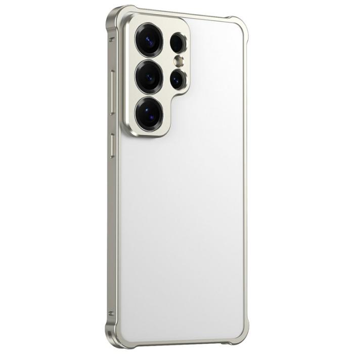 OEM - Mobilskal för Samsung Galaxy S26 Plus Bumper med linsram - Titan