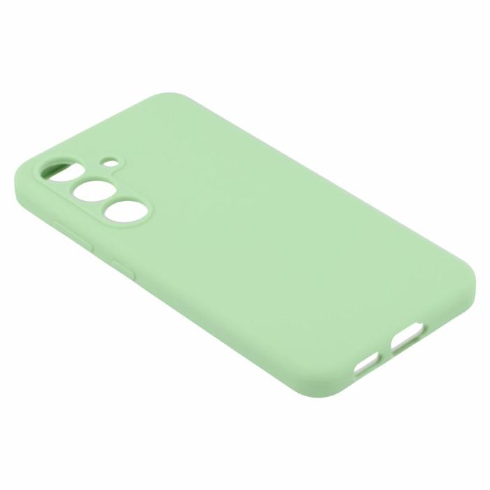 OEM - Mobilskal för Samsung Galaxy S26 Plus Dropproof Liquid Silicone - Grön