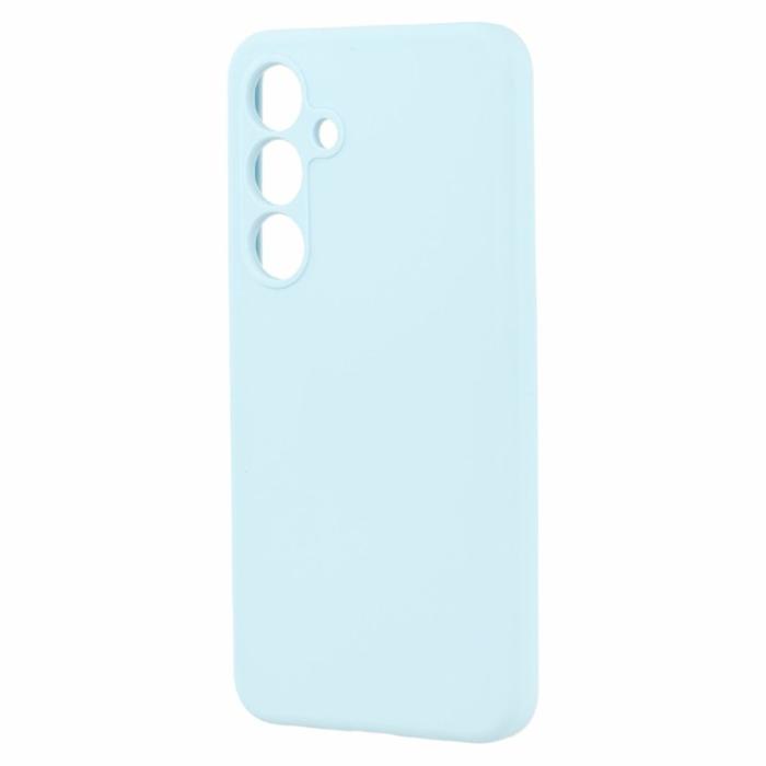 OEM - Mobilskal för Samsung Galaxy S26 Plus Dropproof Liquid Silicone - Ljusblå