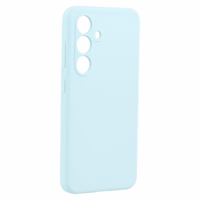OEM - Mobilskal för Samsung Galaxy S26 Plus Dropproof Liquid Silicone - Ljusblå