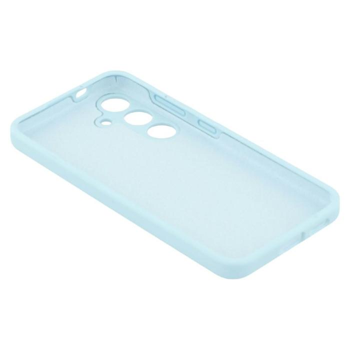 OEM - Mobilskal för Samsung Galaxy S26 Plus Dropproof Liquid Silicone - Ljusblå