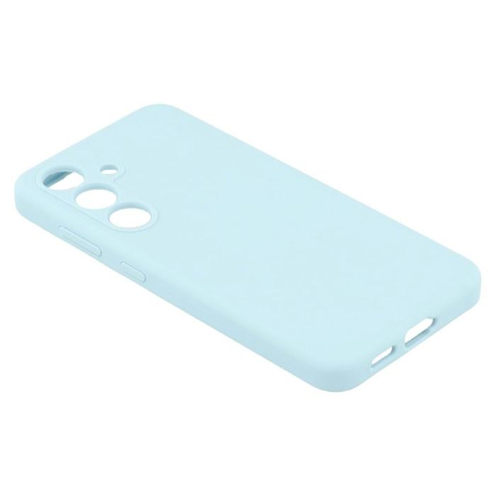 OEM - Mobilskal för Samsung Galaxy S26 Plus Dropproof Liquid Silicone - Ljusblå