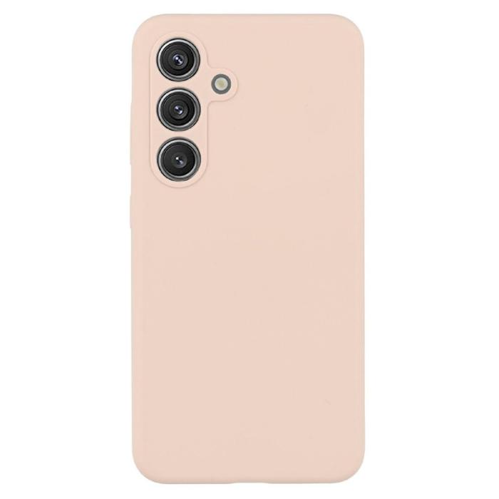 OEM - Mobilskal för Samsung Galaxy S26 Plus Dropproof Liquid Silicone - Rosa