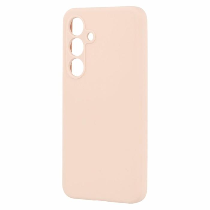 OEM - Mobilskal för Samsung Galaxy S26 Plus Dropproof Liquid Silicone - Rosa