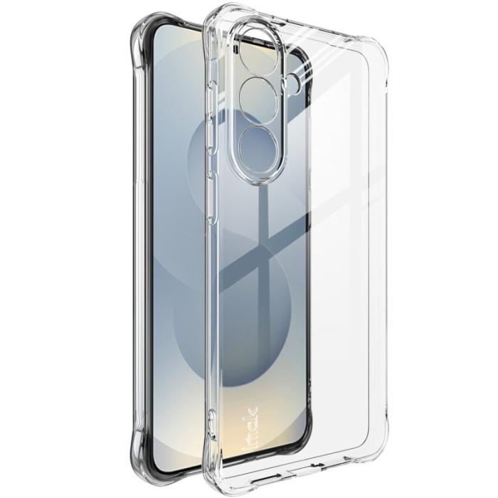 Imak - Imak Mobilskal för Samsung Galaxy S26 Plus TPU Shockproof - Transparent