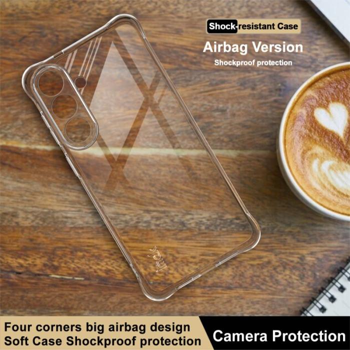 Imak - Imak Mobilskal för Samsung Galaxy S26 Plus TPU Shockproof - Transparent