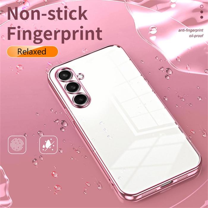 OEM - Mobilskal för Samsung Galaxy S26 Plus TPU - Silver