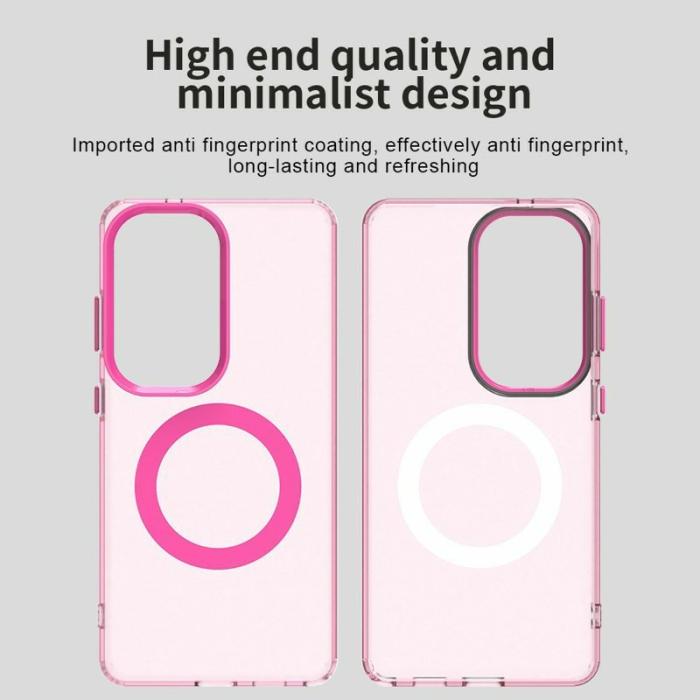 OEM - Mobilskal för Samsung Galaxy S26 Ultra Magnetiskt Anti Drop - Röd