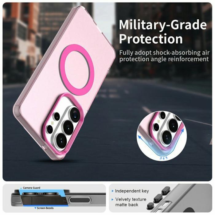 OEM - Mobilskal för Samsung Galaxy S26 Ultra Magnetiskt Anti Drop - Röd