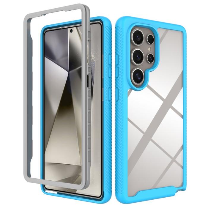 OEM - Mobilskal för Samsung Galaxy S26 Ultra Stöttålig 2 i 1 PC + TPU - Blå