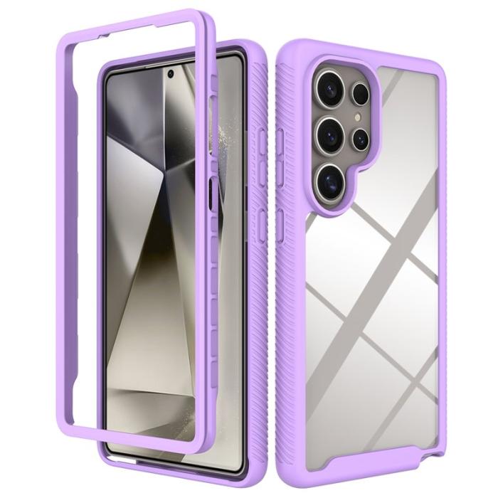 OEM - Mobilskal för Samsung Galaxy S26 Ultra Stöttålig 2 i 1 PC + TPU - Lila