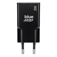 Blue Star - Blue Star Snabbladdare PD 20W USB-C GaN QC4.0 3A - Svart