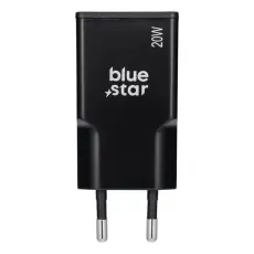 Blue Star - Blue Star Snabbladdare PD 20W USB-C GaN QC4.0 3A - Svart