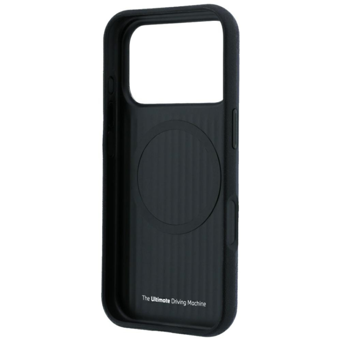 BMW - BMW Mobilskal till iPhone 18 Pro Max/17 Pro Max Magsafe M Tire Track Blue Line