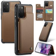 Caseme - CASEME C22 Fodral f&ouml;r Samsung Galaxy S20 Plus - Brun