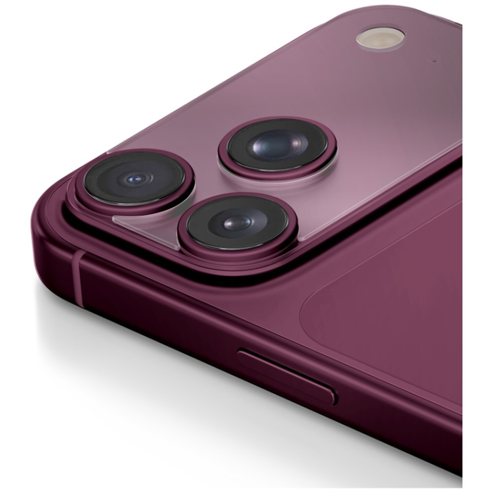 UNIQ - Uniq Härdat Glas Kameraskydd för iPhone 18 Pro Max Optix Aeroshield