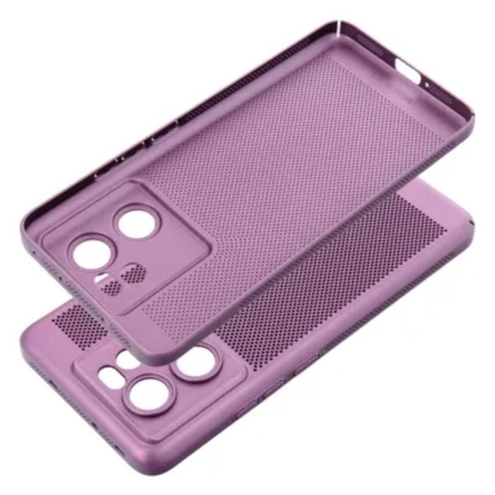 OEM - Xiaomi Redmi 13C Mobilskal Breezy - Lila