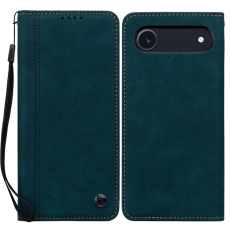 A-One Brand - iPhone Air Plånboksfodral med Rem Lines Pattern - Grön