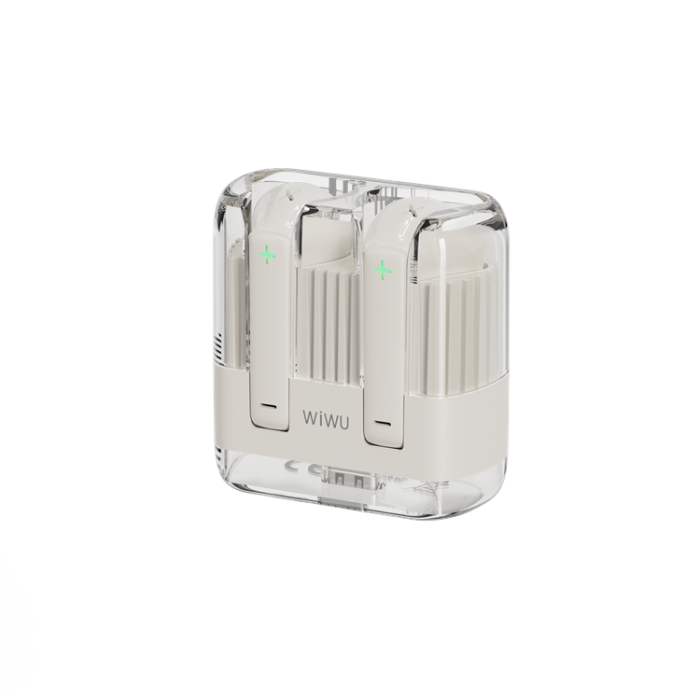 WIWU - Wiwu In-Ear Trådlös Hörlurar T21 - Vit