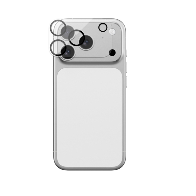 AmazingThing iPhone 17 Pro Max Kameralinsskydd Härdat Glas Full | 5468 | AlltMobil