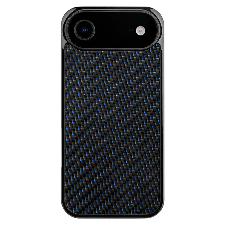 iPhone Air Mobilskal MagSafe Aramid Fiber Twill - Blå | 2353 | AlltMobil