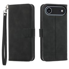 DIERFENG - DIERFENG DF-03 Pl&aring;nboksfodral f&ouml;r iPhone Air Konstl&auml;der - Svart