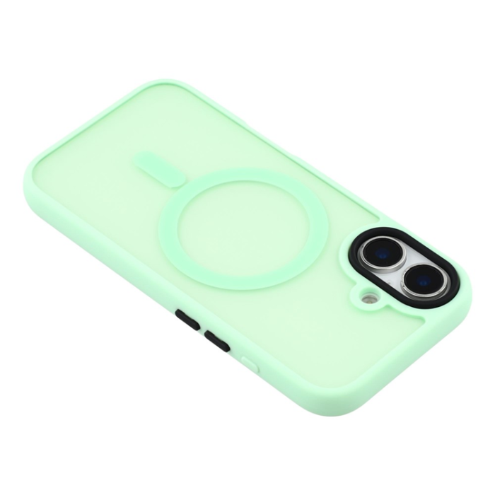 A-One Brand - iPhone 17 Mobilskal MagSafe Skin Touch - Mintgrön