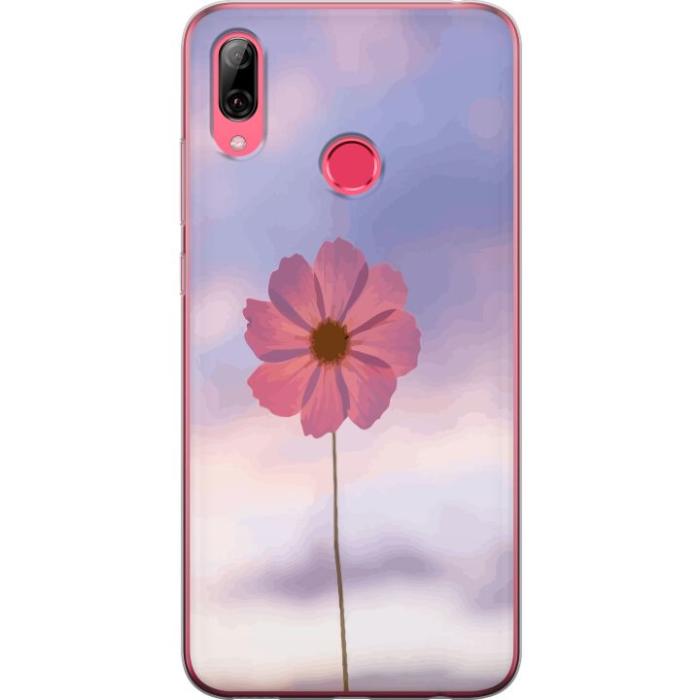 iSecrets - Mobilskal till Huawei Y7 (2019) med Rosa blomma
