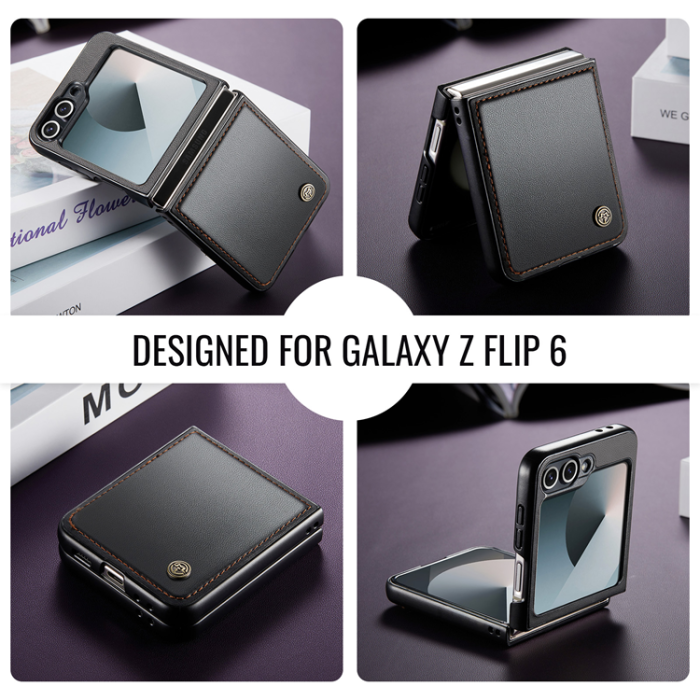 Caseme - CASEME Galaxy Z Flip 7 FE Mobilskal RFID Blocking Glossy 023
