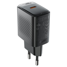 Acefast - ACEFAST GaN Snabbladdare 25W USB-C PD EU A104 - Svart
