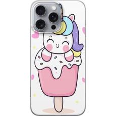 iSecrets - Mobilskal till Apple iPhone 16 Pro Max med Glad enhörning