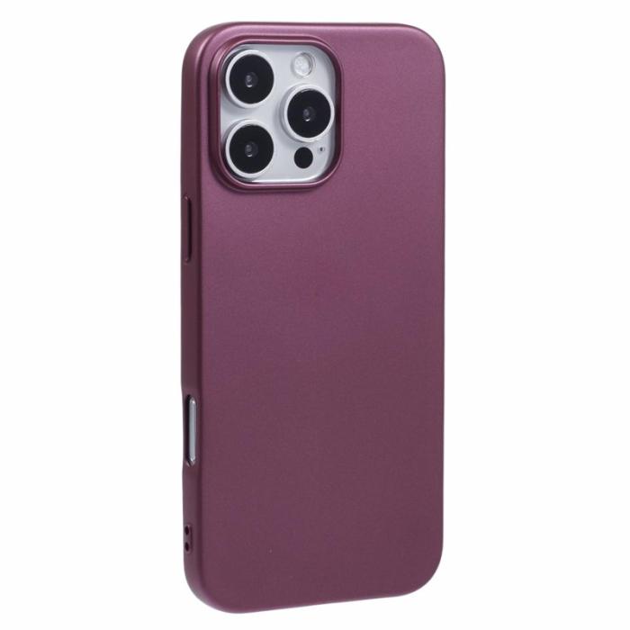 X-Level - X-LEVEL Guardian Series Mobilskal till iPhone 16 Pro Matte TPU Vinröd