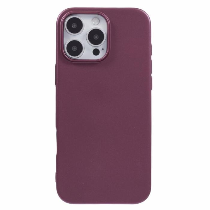 X-Level - X-LEVEL Guardian Series Mobilskal till iPhone 16 Pro Matte TPU Vinröd