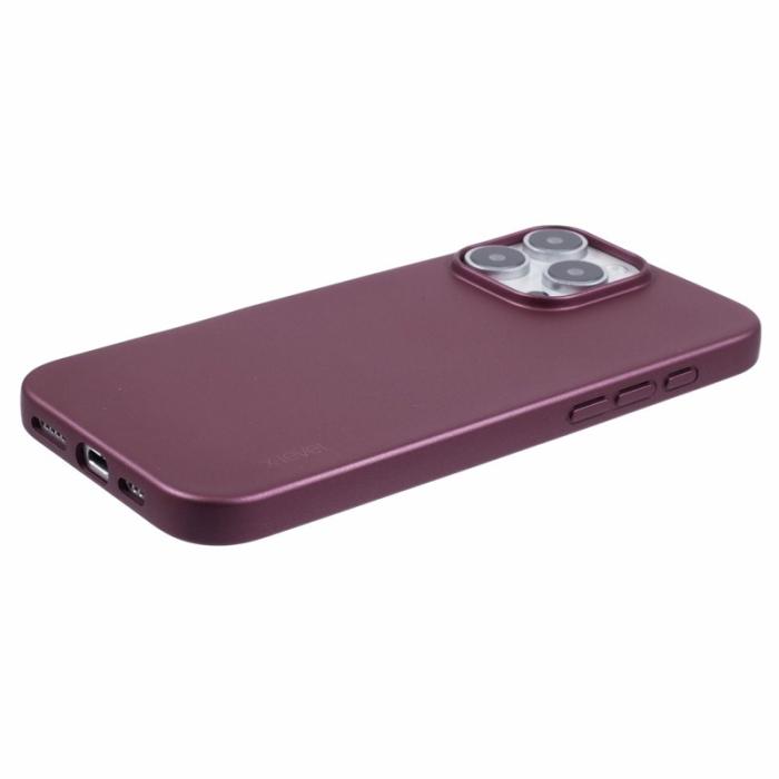 X-Level - X-LEVEL Guardian Series Mobilskal till iPhone 16 Pro Matte TPU Vinröd