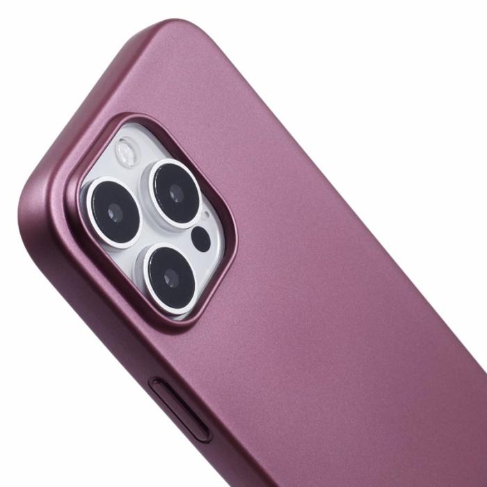 X-Level - X-LEVEL Guardian Series Mobilskal till iPhone 16 Pro Matte TPU Vinröd