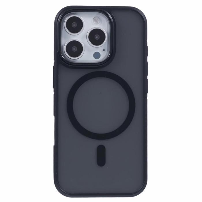 X-Level - X-LEVEL Mobilskal till iPhone 16 Pro Max MagSafe PC+TPU Svart