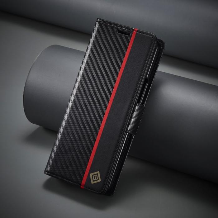 LC.imeeke - LC.IMEEKE Samsung Galaxy Z Fold5 Plånboksfodral Konstläder - Vertikal Rand