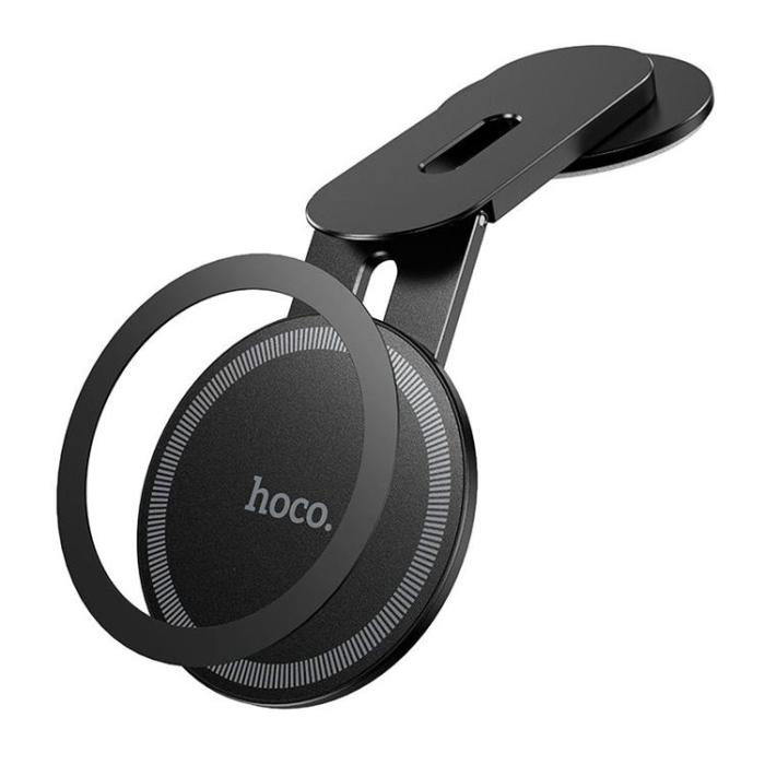 Hoco - Hoco Magnetisk Bilhållare På Baksidan av Skärmen H93 - Svart